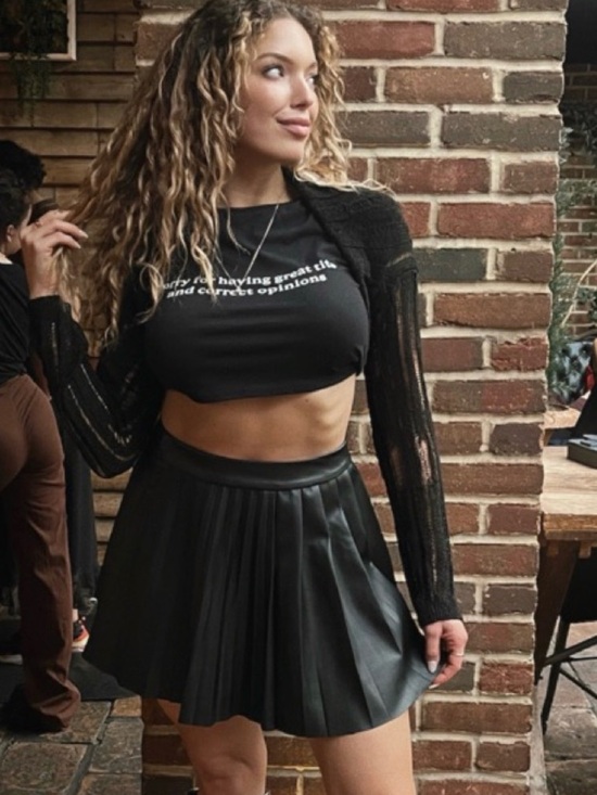 Zara Dresses & Skirts - ZARA - Faux Leather Mini Skirt